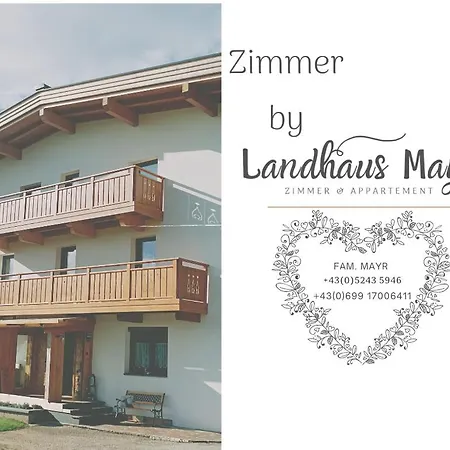 Homestay Bei Mayr Maurach (Achensee)