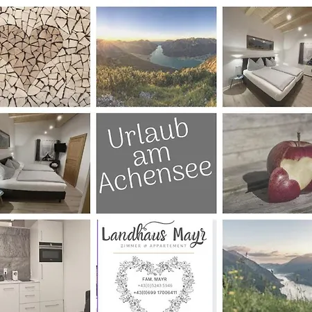 Bei Mayr Maurach (Achensee)